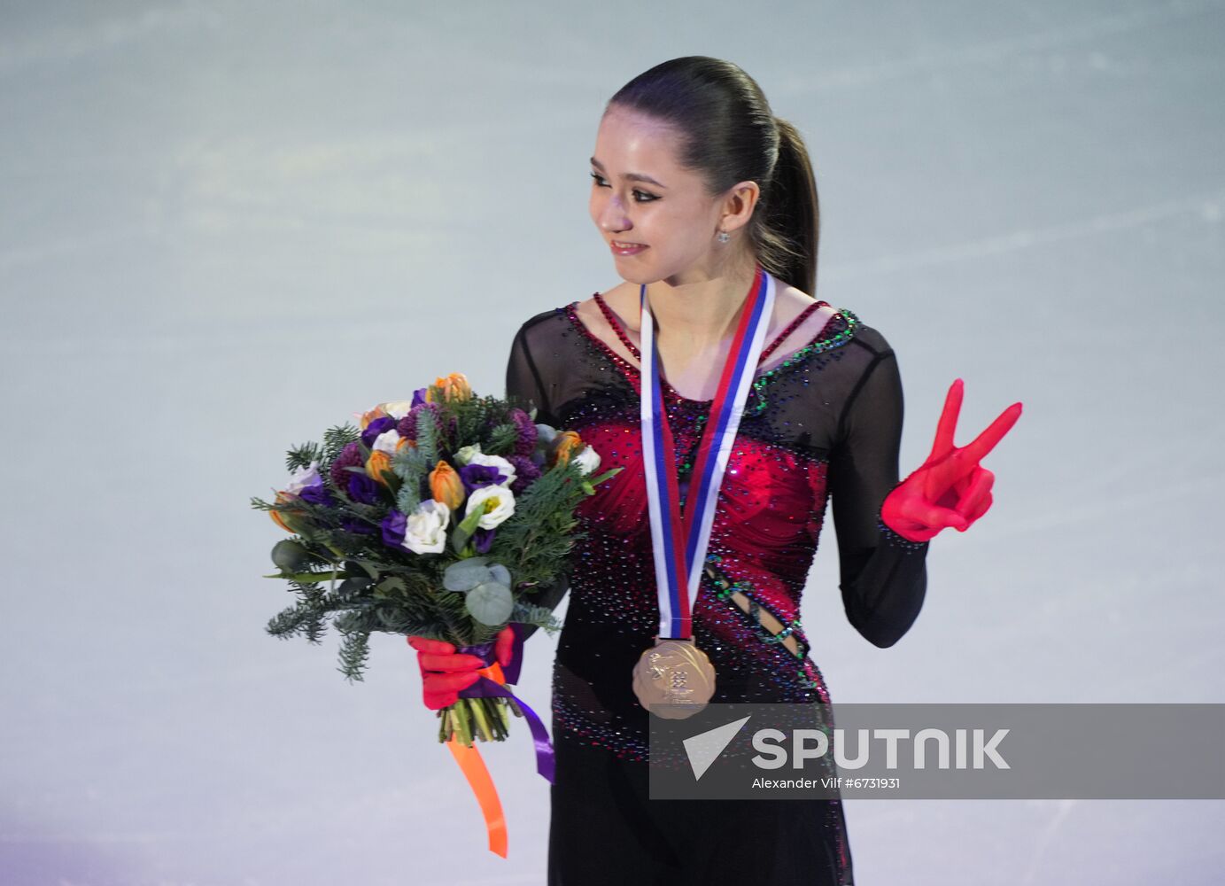 Russia Figure Skating Championships Award Ceremony