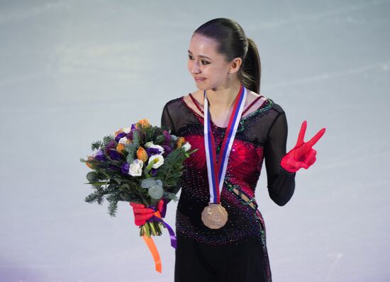 Russia Figure Skating Championships Award Ceremony