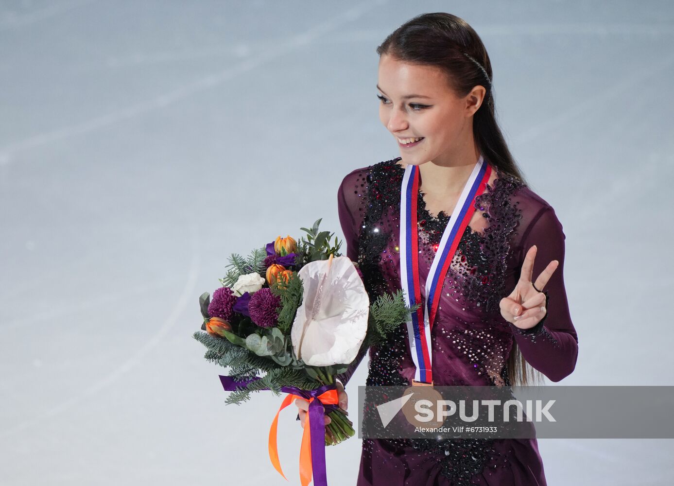 Russia Figure Skating Championships Award Ceremony