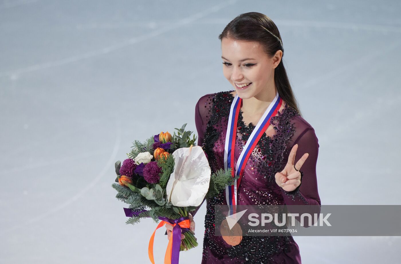 Russia Figure Skating Championships Award Ceremony