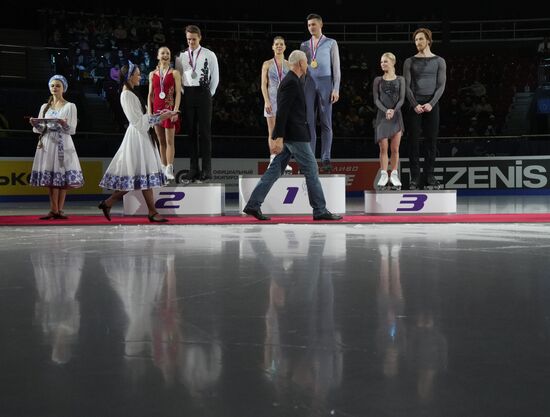 Russia Figure Skating Championships Award Ceremony