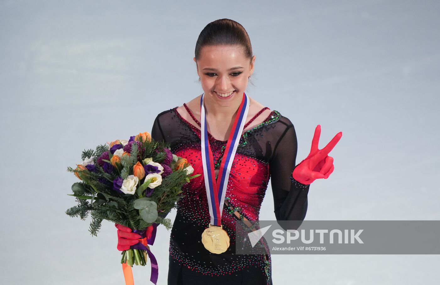 Russia Figure Skating Championships Award Ceremony