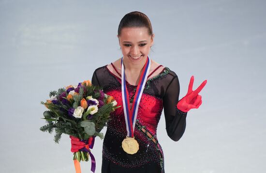 Russia Figure Skating Championships Award Ceremony