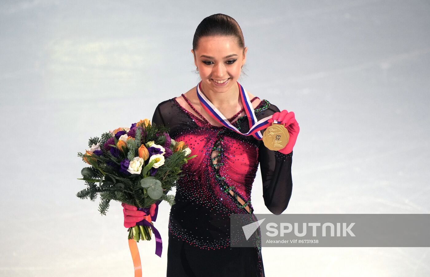 Russia Figure Skating Championships Award Ceremony