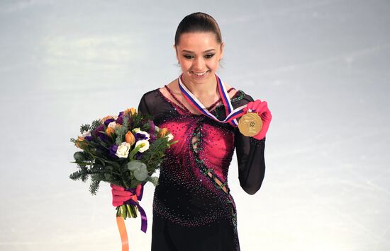 Russia Figure Skating Championships Award Ceremony