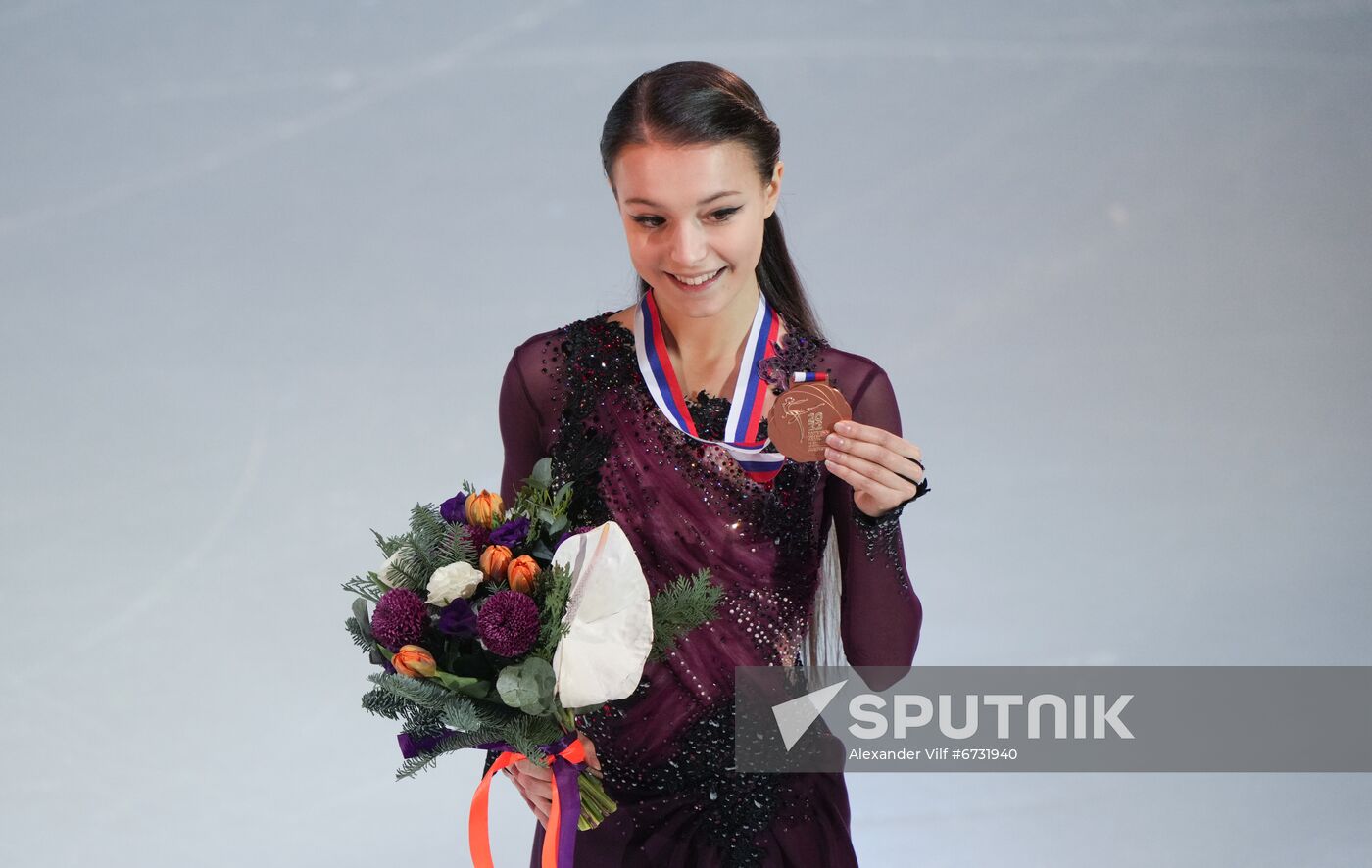 Russia Figure Skating Championships Award Ceremony