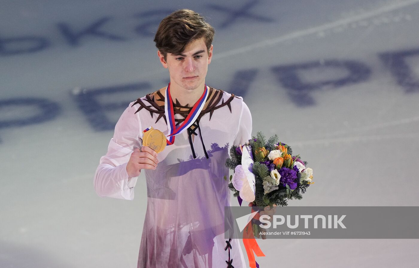 Russia Figure Skating Championships Award Ceremony