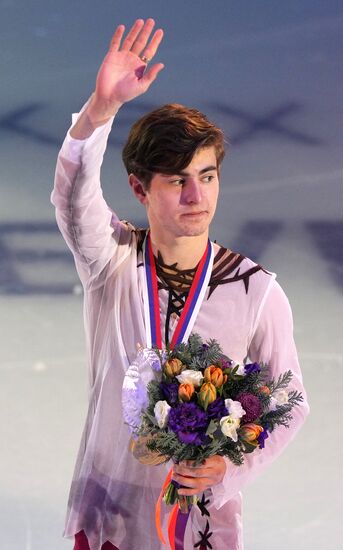 Russia Figure Skating Championships Award Ceremony
