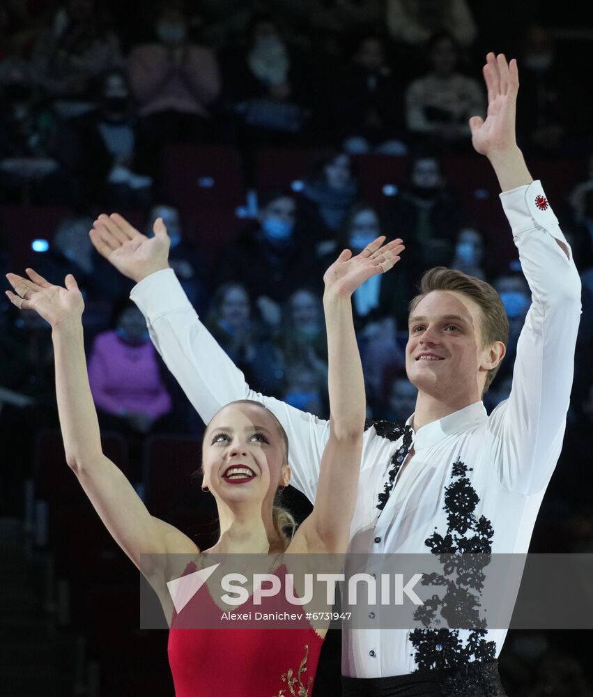 Russia Figure Skating Championships Award Ceremony