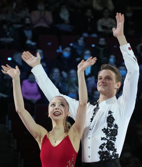 Russia Figure Skating Championships Award Ceremony