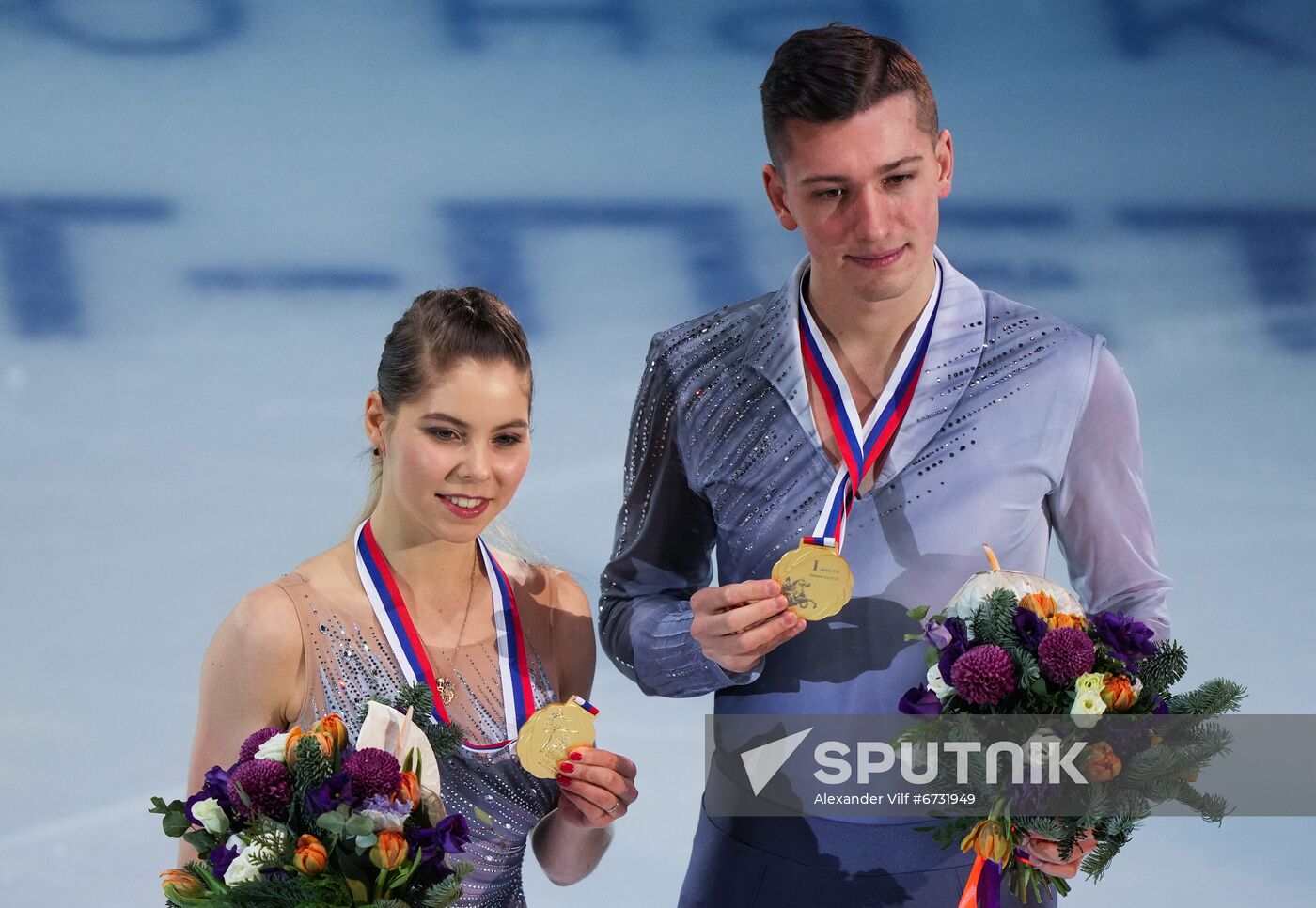 Russia Figure Skating Championships Award Ceremony