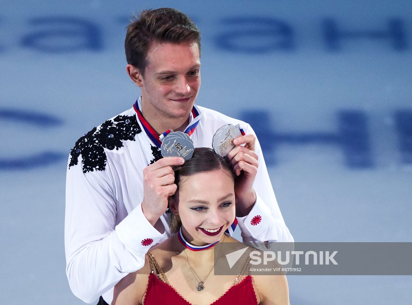 Russia Figure Skating Championships Award Ceremony