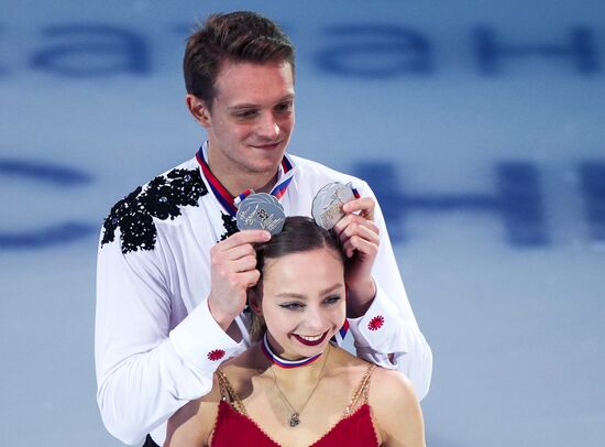 Russia Figure Skating Championships Award Ceremony