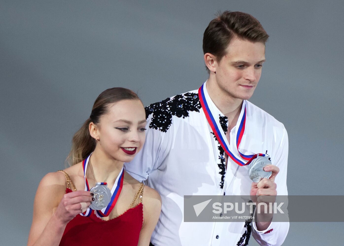 Russia Figure Skating Championships Award Ceremony