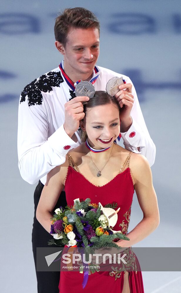 Russia Figure Skating Championships Award Ceremony