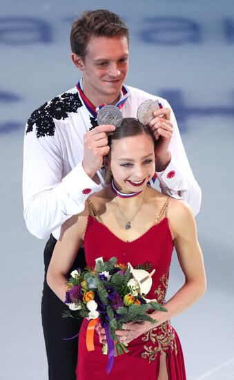 Russia Figure Skating Championships Award Ceremony