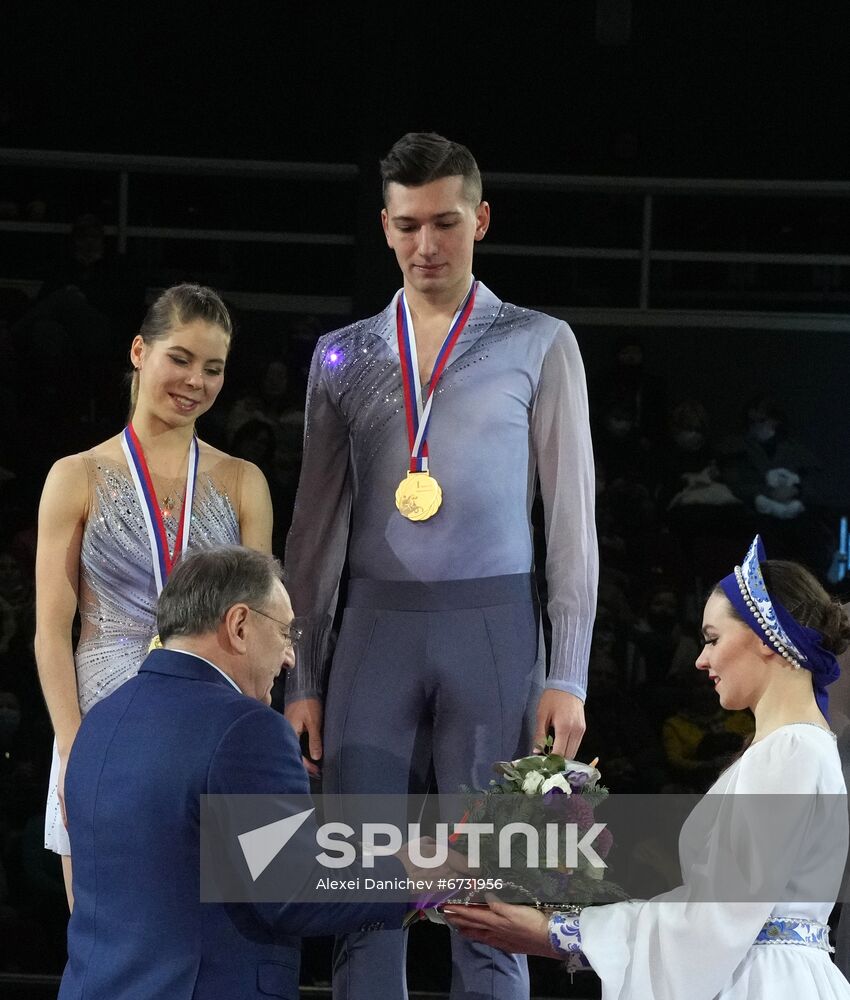 Russia Figure Skating Championships Award Ceremony