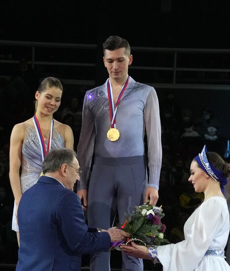 Russia Figure Skating Championships Award Ceremony