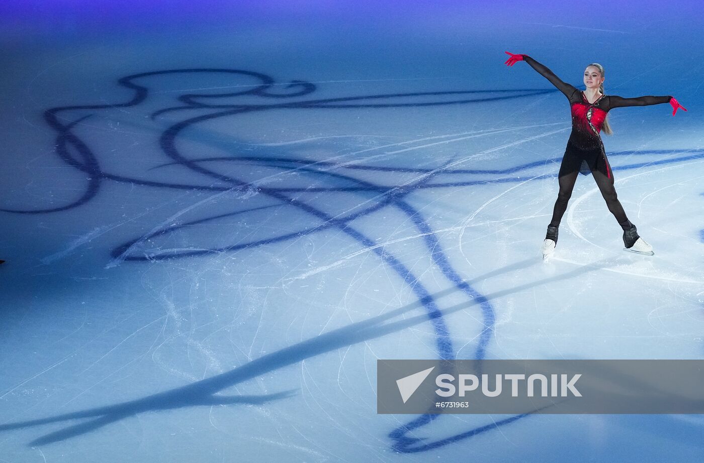 Russia Figure Skating Championships Award Ceremony