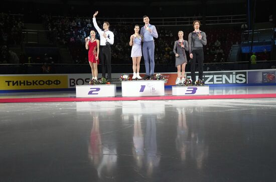 Russia Figure Skating Championships Award Ceremony