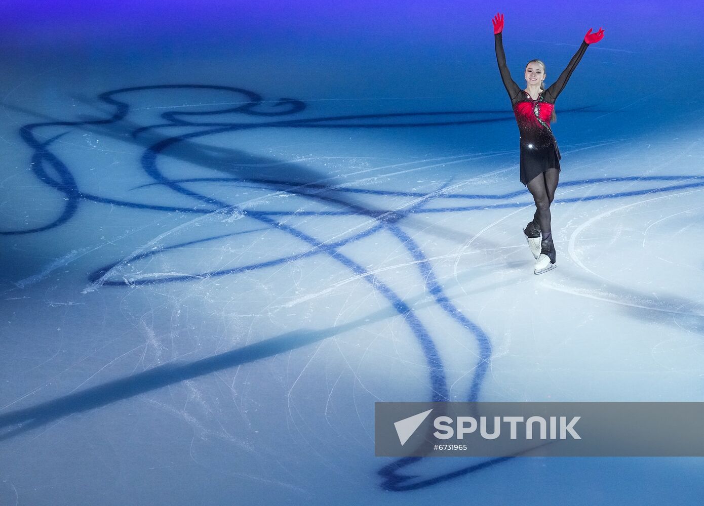 Russia Figure Skating Championships Award Ceremony