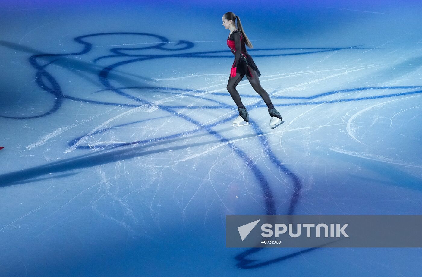 Russia Figure Skating Championships Award Ceremony