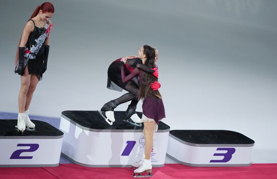 Russia Figure Skating Championships Award Ceremony