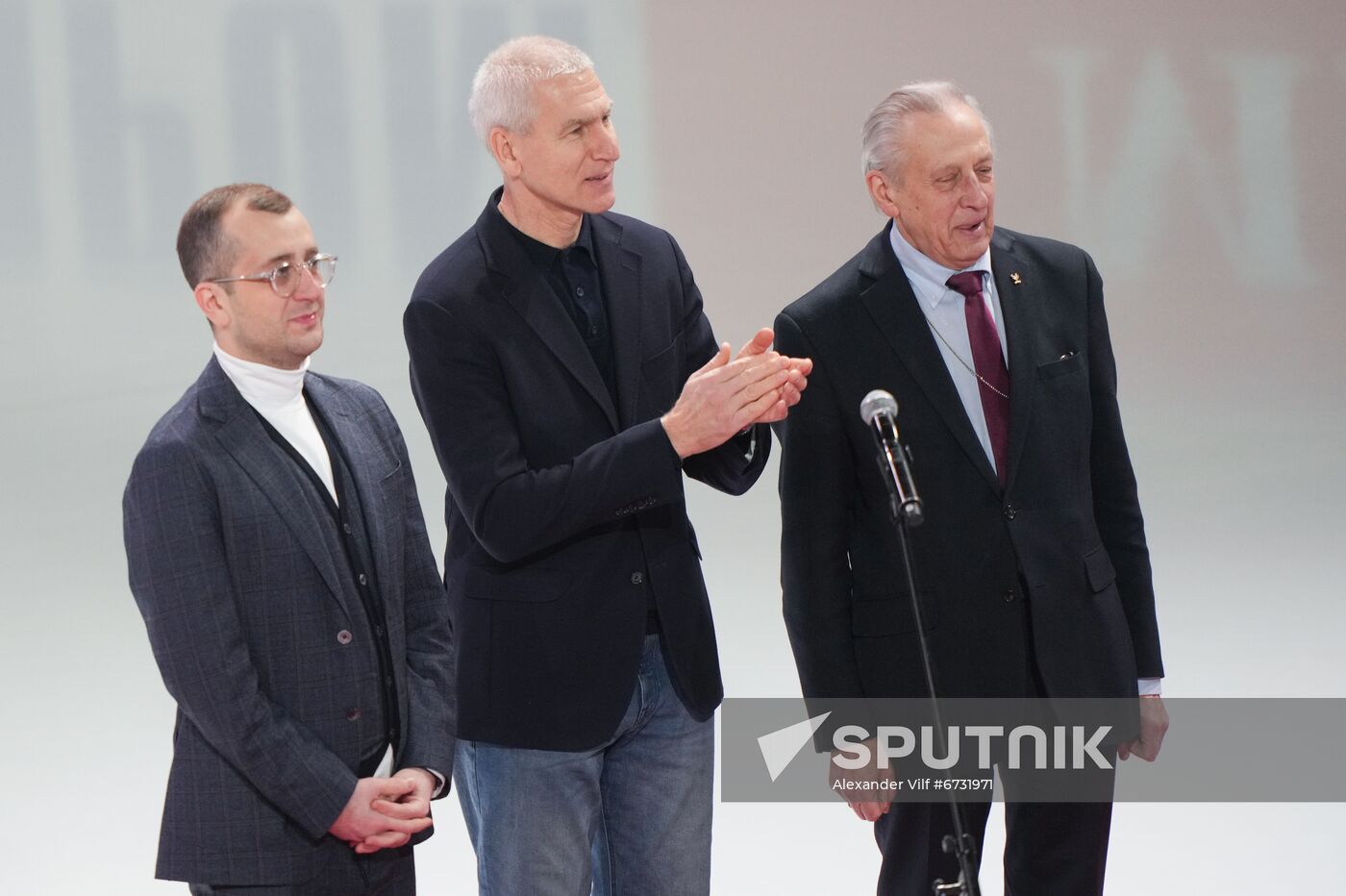 Russia Figure Skating Championships Award Ceremony