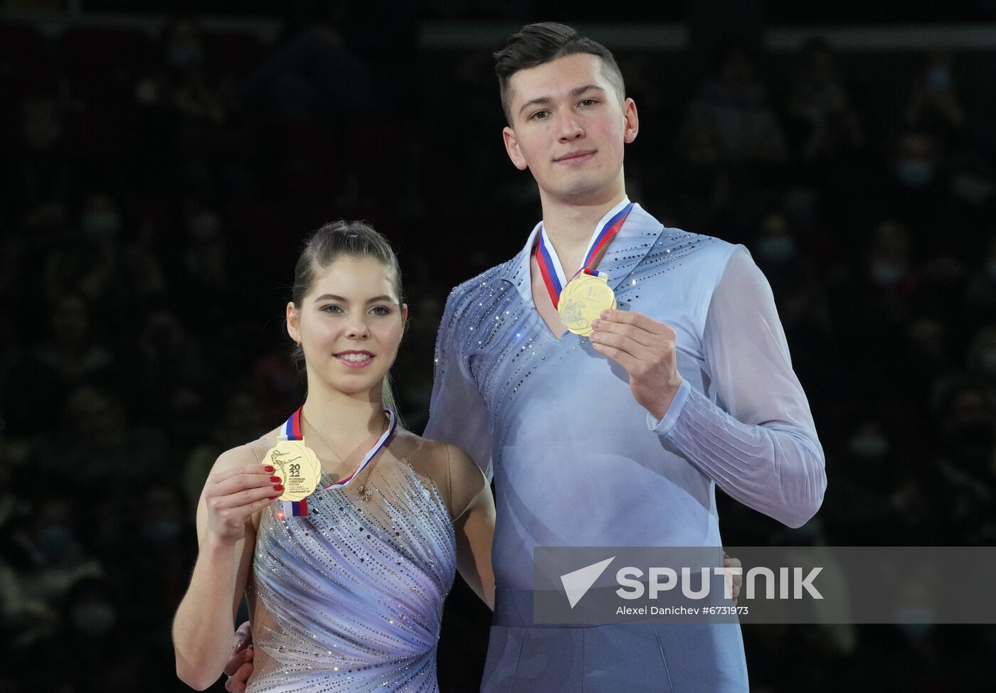 Russia Figure Skating Championships Award Ceremony