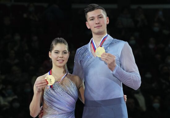 Russia Figure Skating Championships Award Ceremony