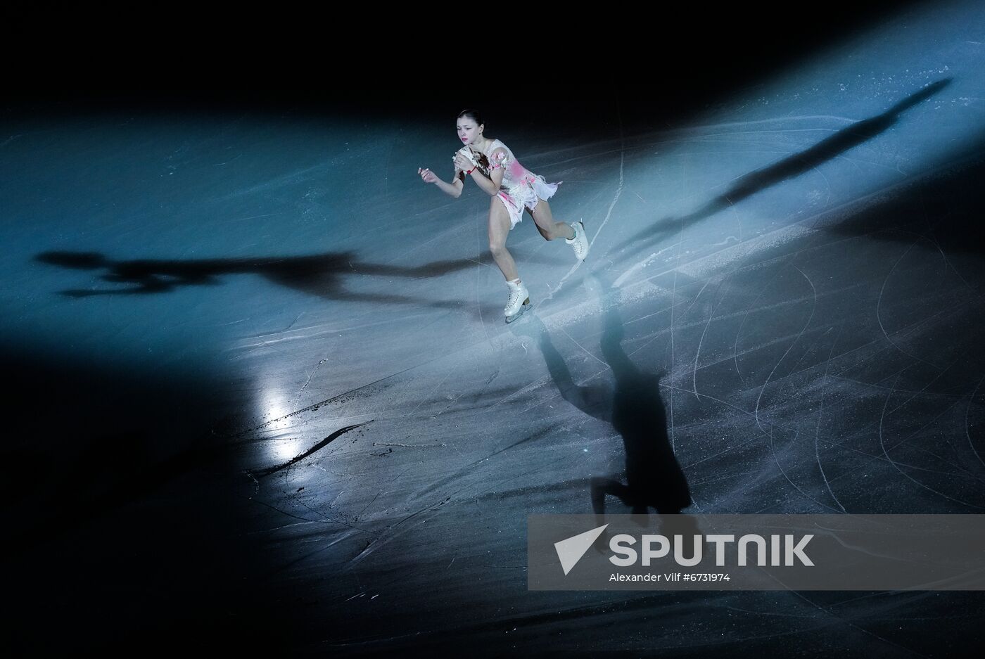 Russia Figure Skating Championships Exhibition Gala