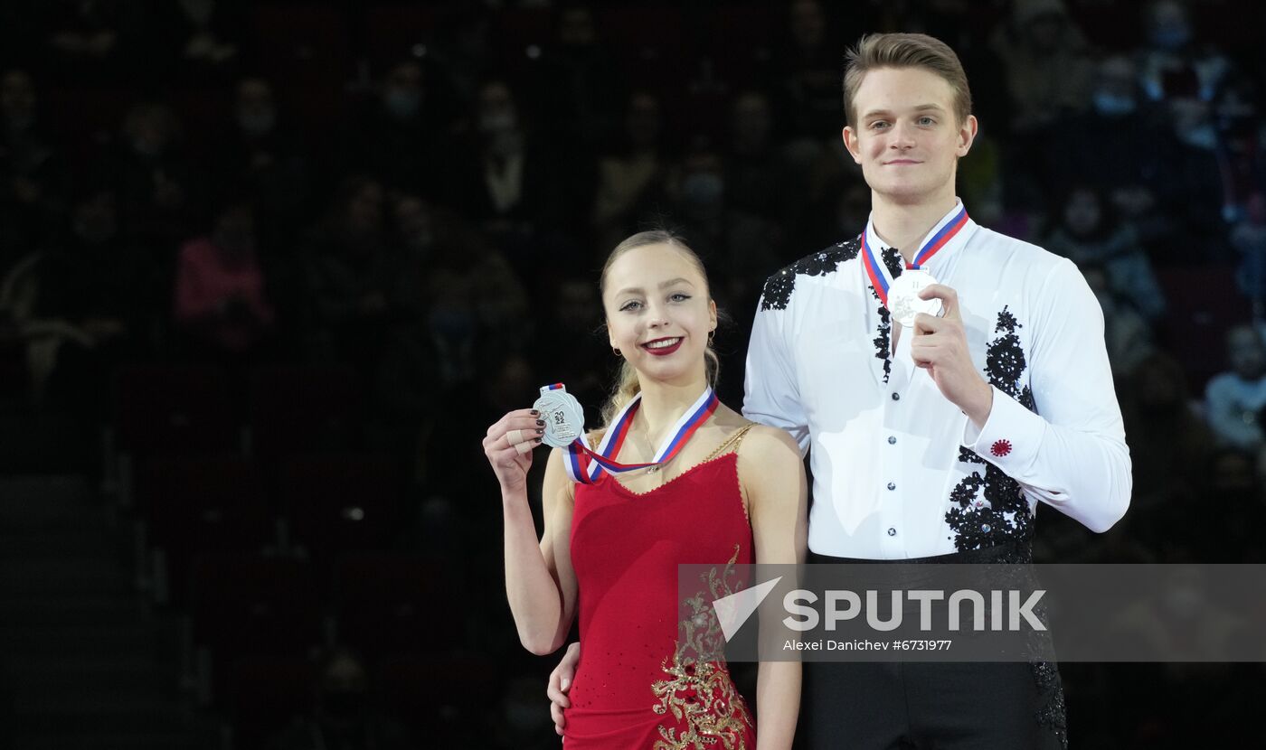 Russia Figure Skating Championships Award Ceremony
