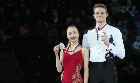 Russia Figure Skating Championships Award Ceremony