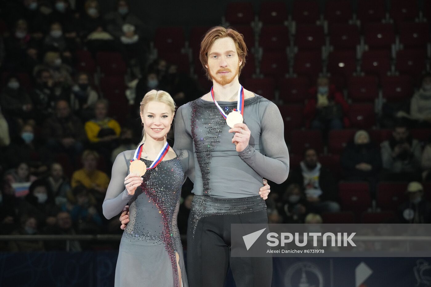 Russia Figure Skating Championships Award Ceremony