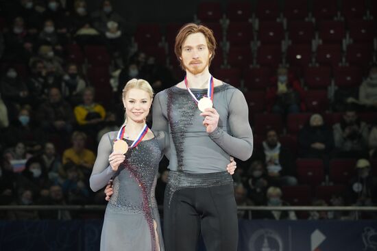 Russia Figure Skating Championships Award Ceremony