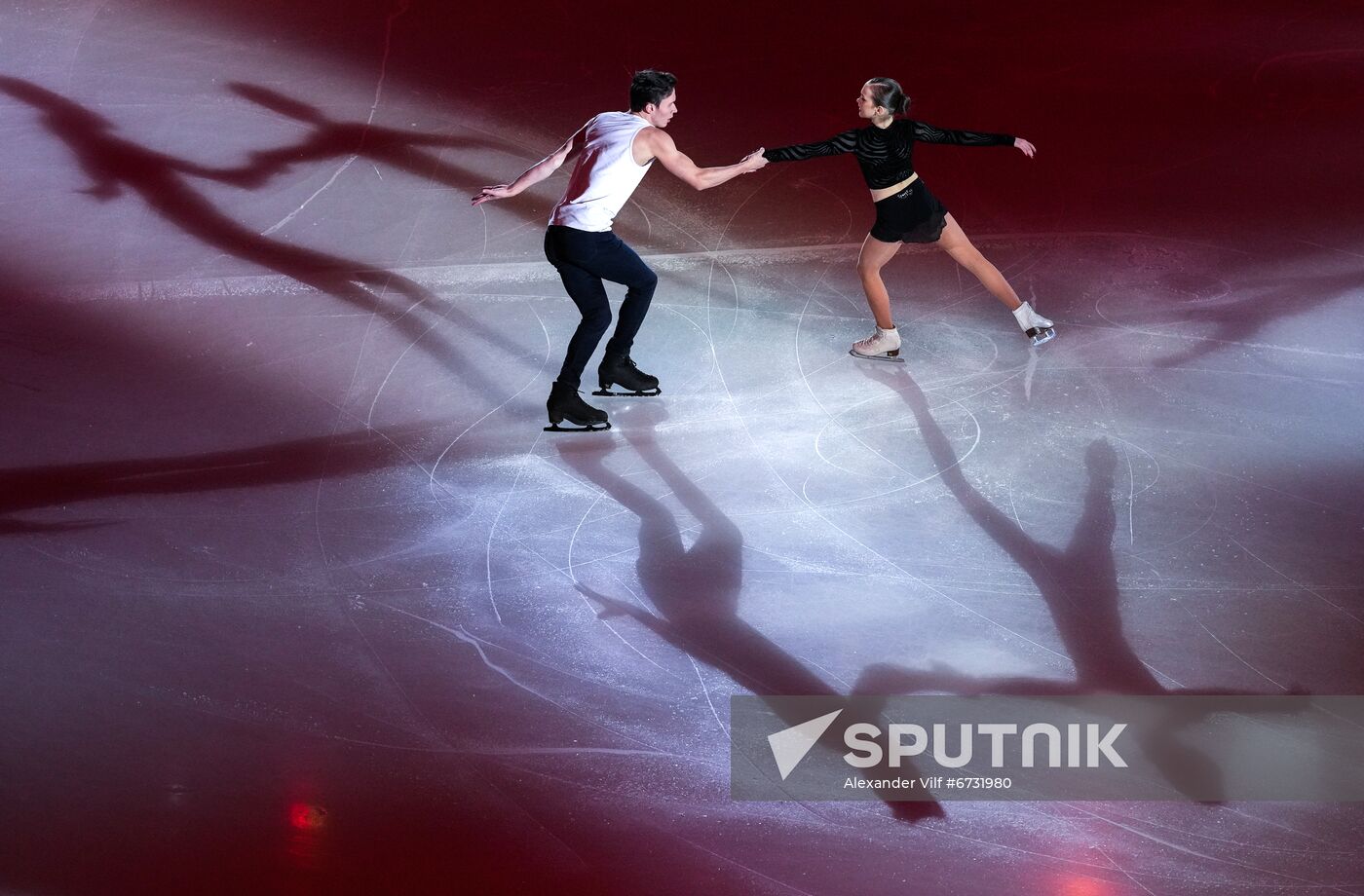 Russia Figure Skating Championships Exhibition Gala