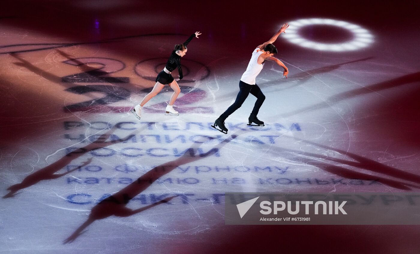 Russia Figure Skating Championships Exhibition Gala