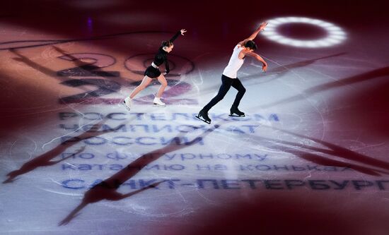 Russia Figure Skating Championships Exhibition Gala