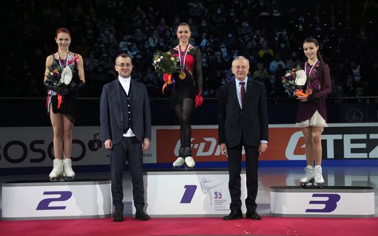 Russia Figure Skating Championships Award Ceremony