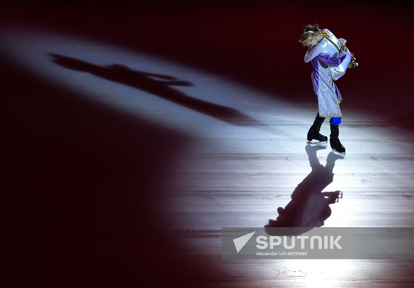 Russia Figure Skating Championships Exhibition Gala