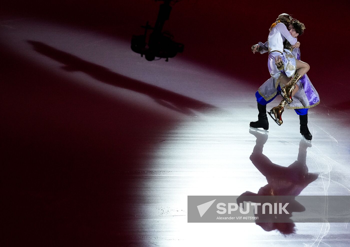 Russia Figure Skating Championships Exhibition Gala