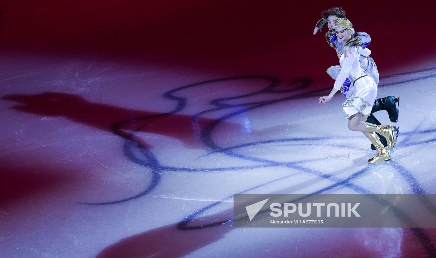 Russia Figure Skating Championships Exhibition Gala