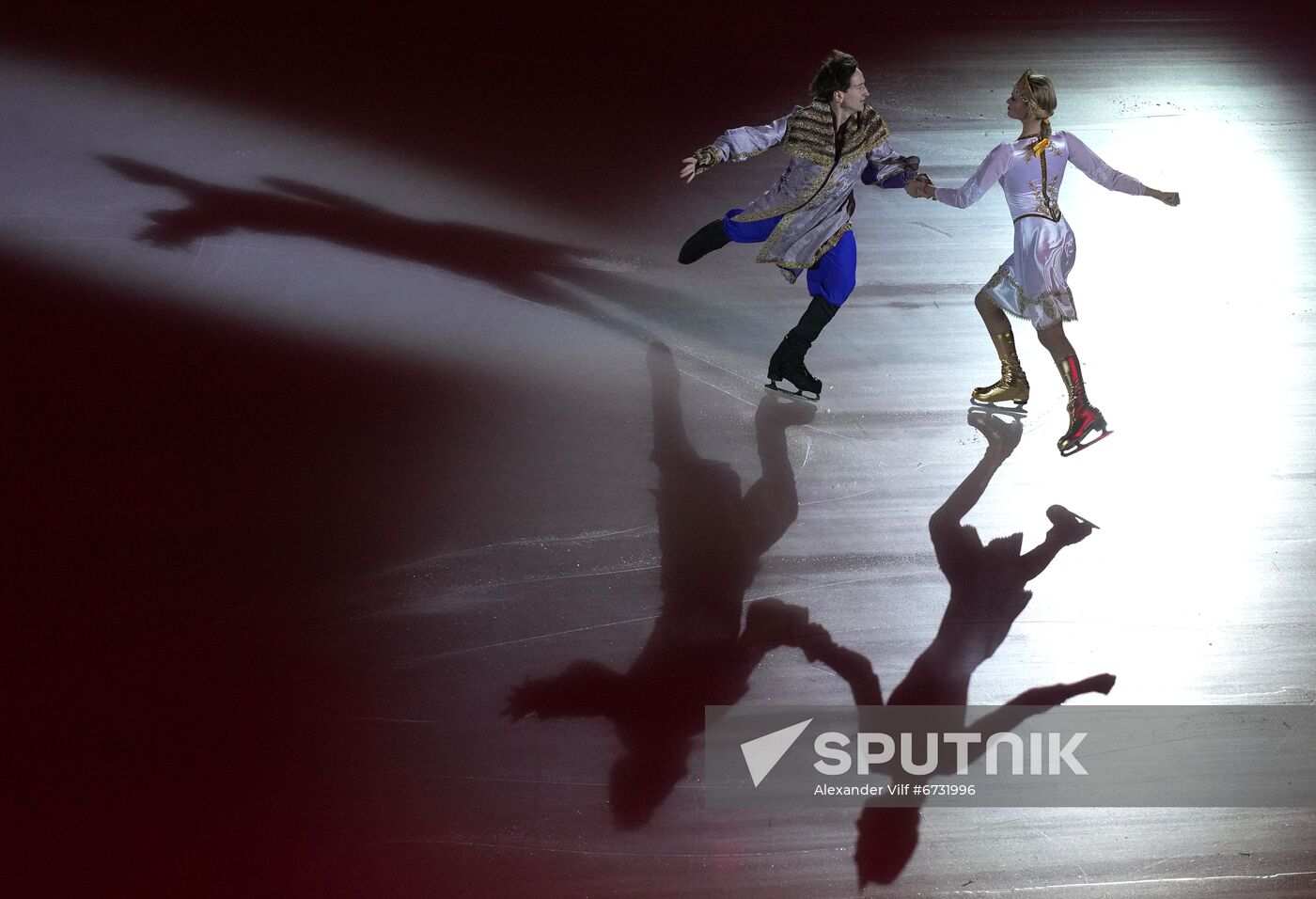 Russia Figure Skating Championships Exhibition Gala