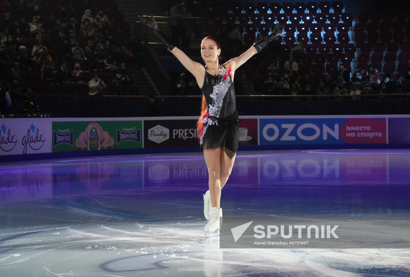 Russia Figure Skating Championships Award Ceremony