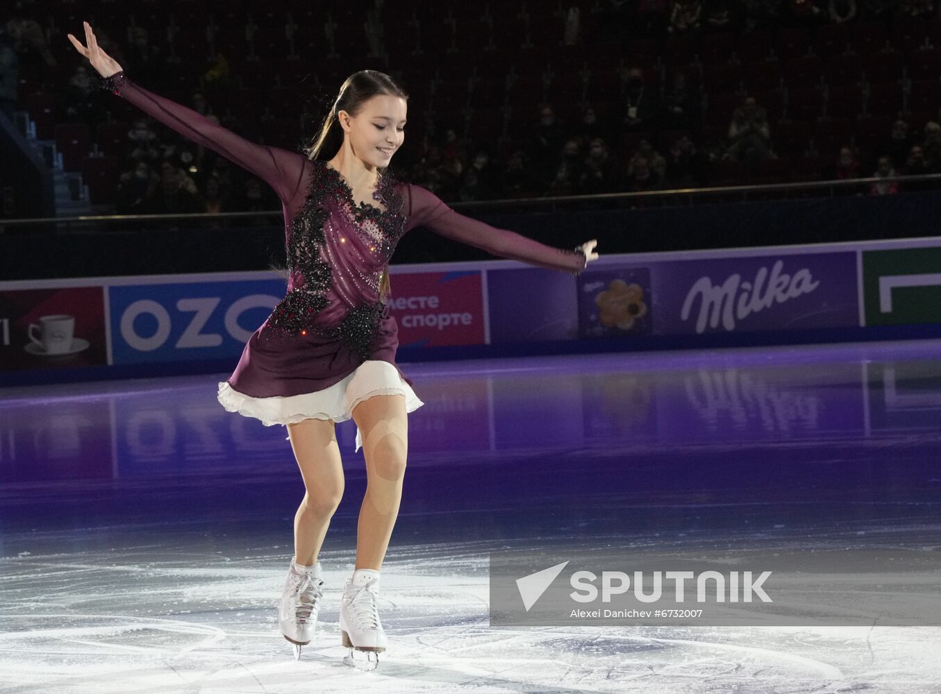 Russia Figure Skating Championships Award Ceremony