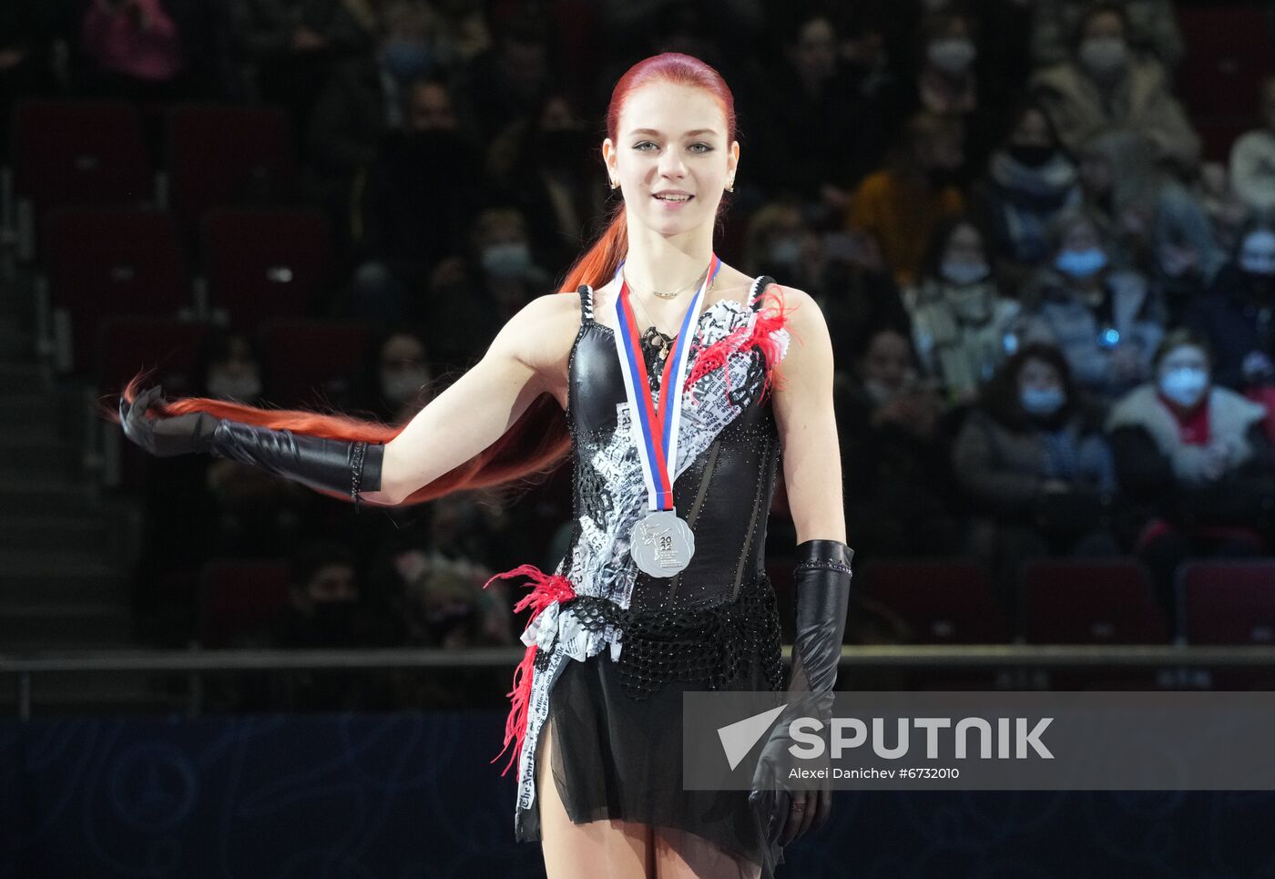 Russia Figure Skating Championships Award Ceremony