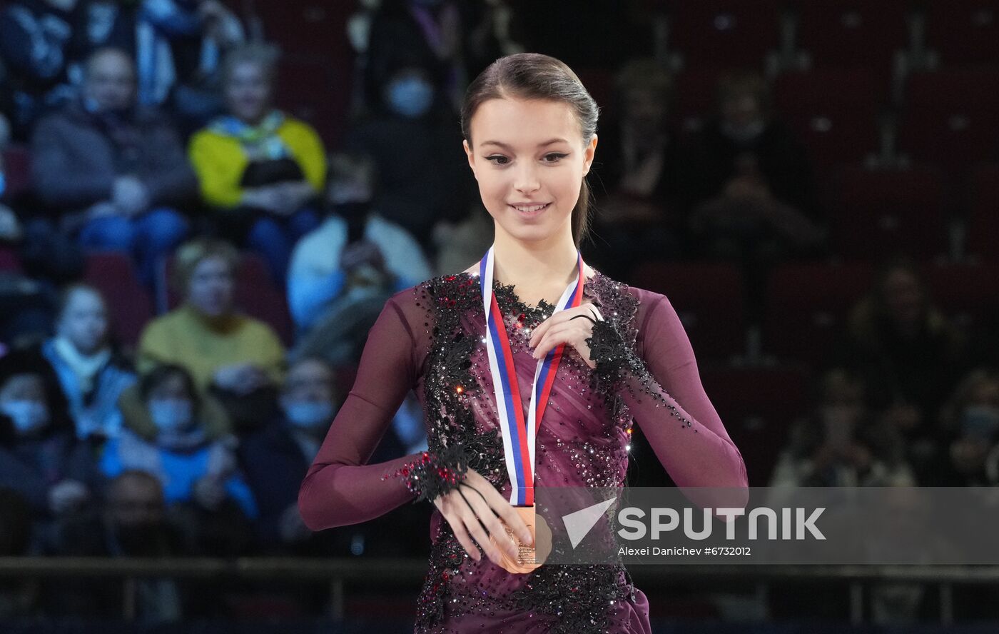 Russia Figure Skating Championships Award Ceremony