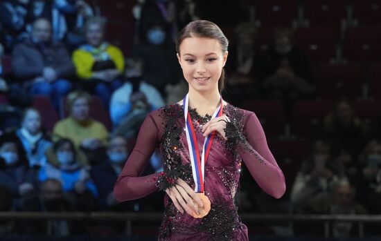 Russia Figure Skating Championships Award Ceremony