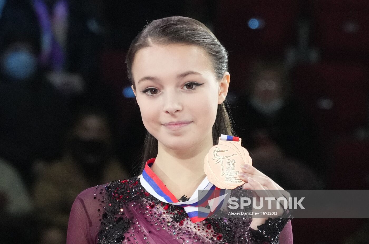 Russia Figure Skating Championships Award Ceremony