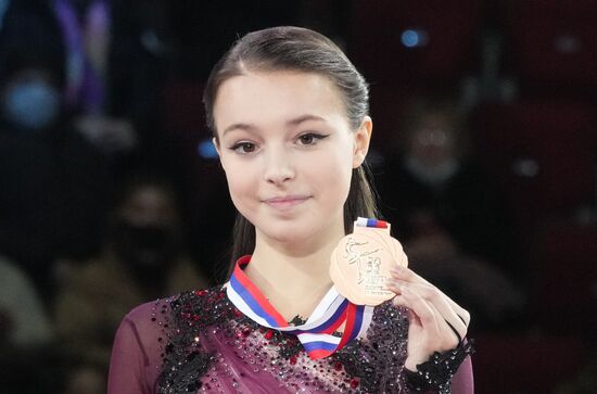 Russia Figure Skating Championships Award Ceremony